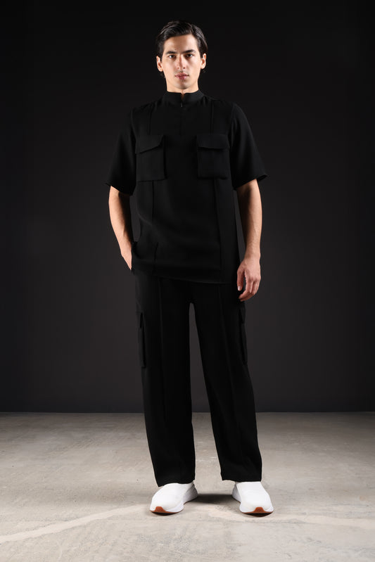 CORE PANTS — IN BLACK