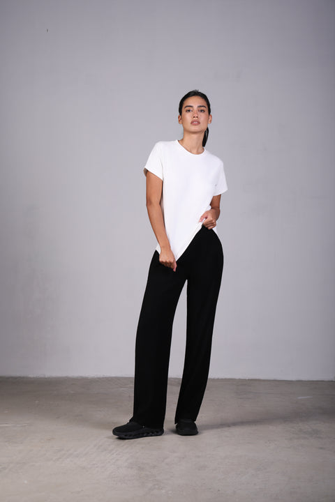 BASIC TEE — WOMENS WHITE