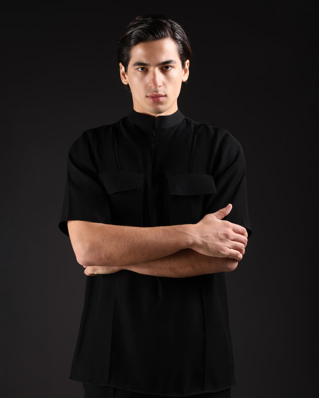 CORE SHIRT — IN BLACK