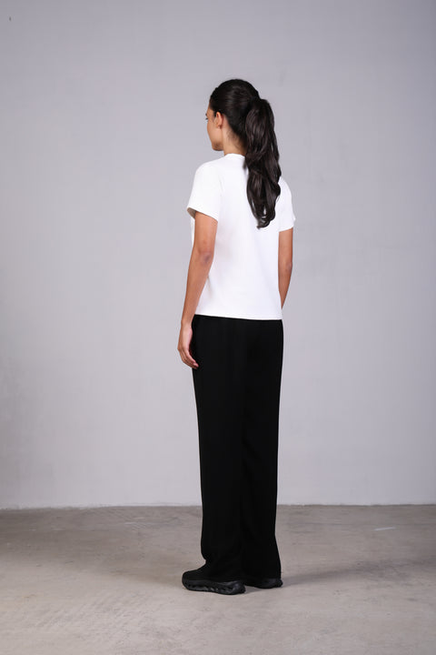 BASIC TEE — WOMENS WHITE