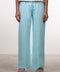 THE CLASSIC LINEN PANTS — WOMENS TEAL