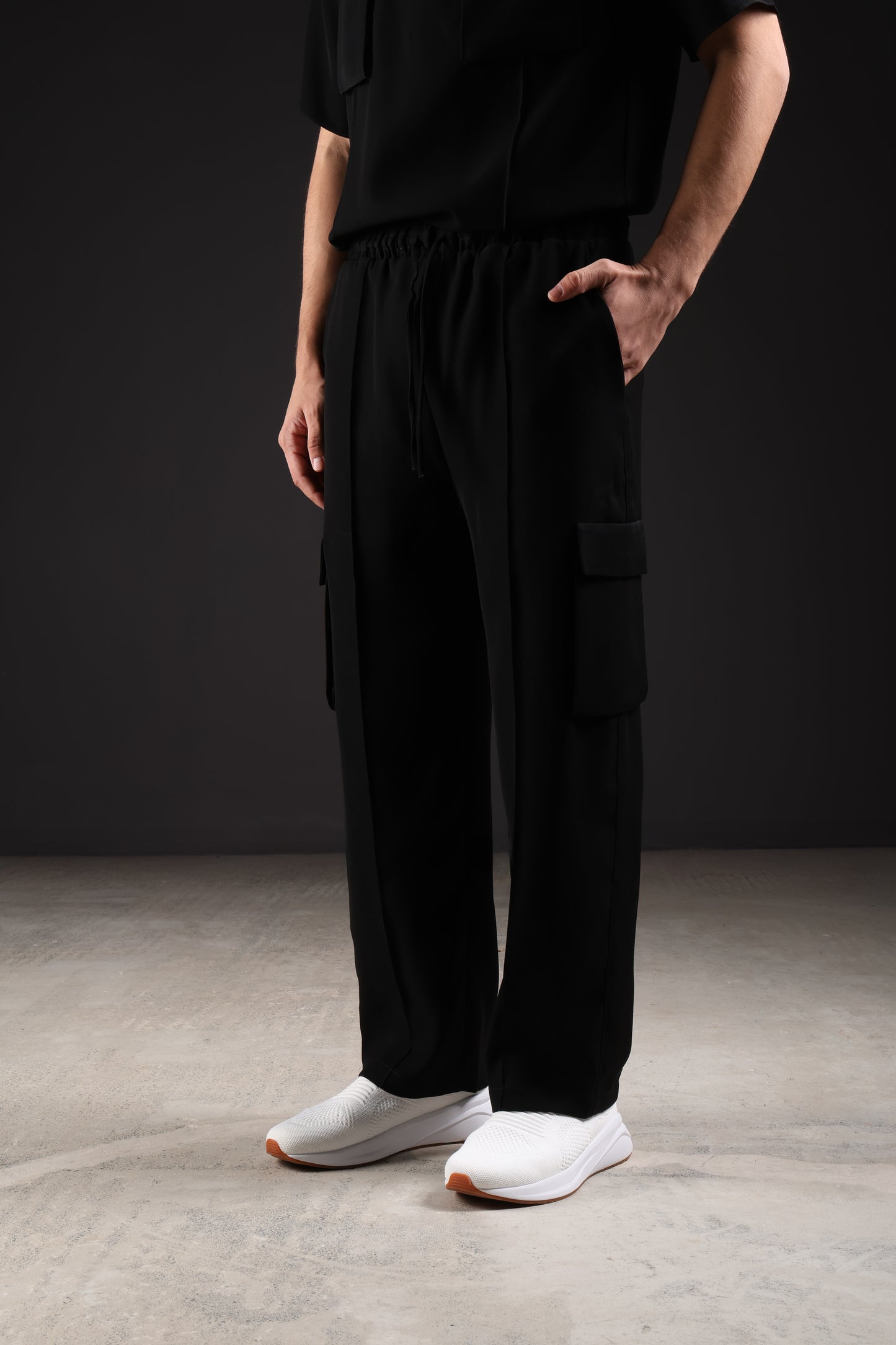 CORE PANTS — IN BLACK