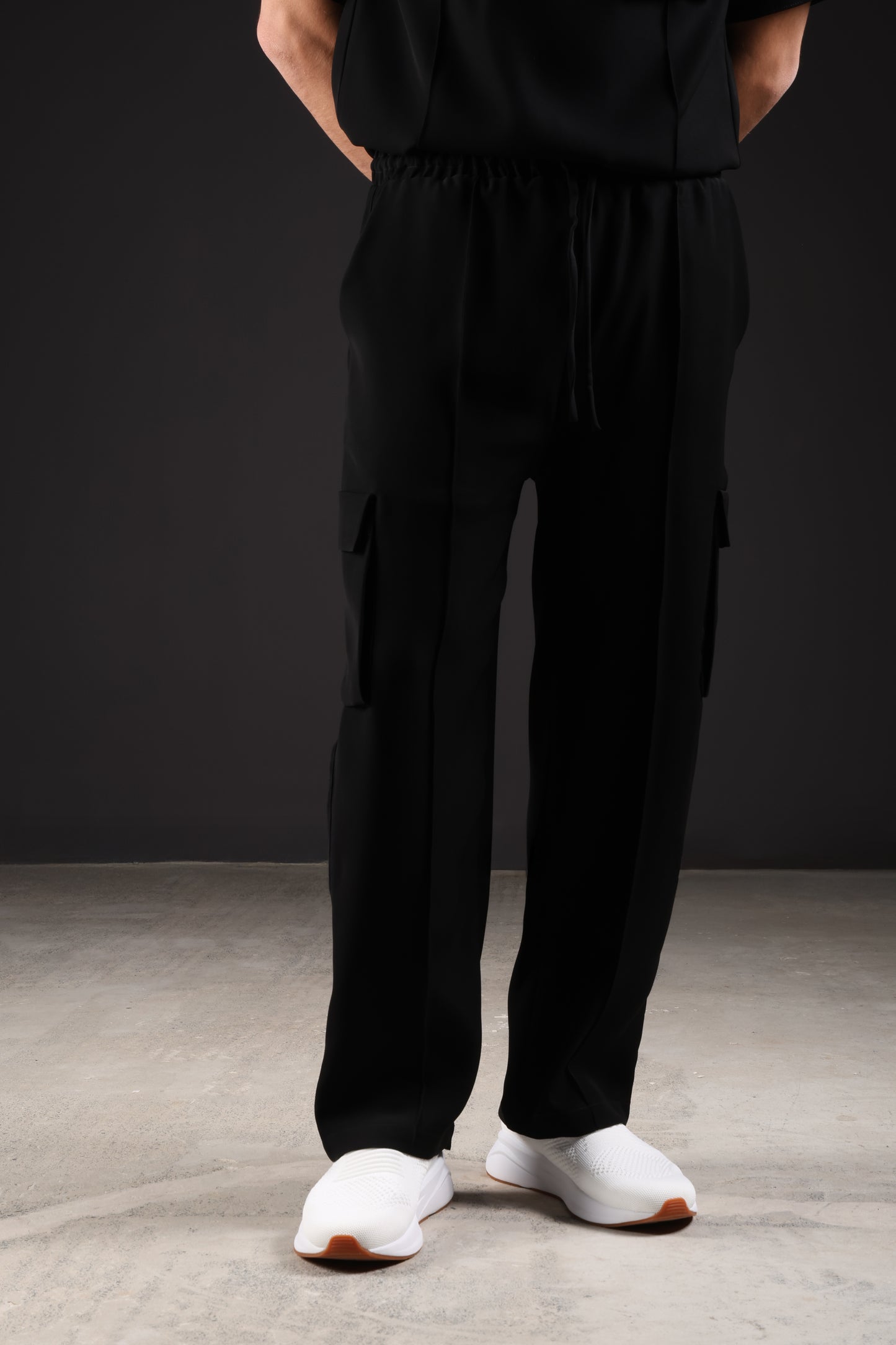 CORE PANTS — IN BLACK