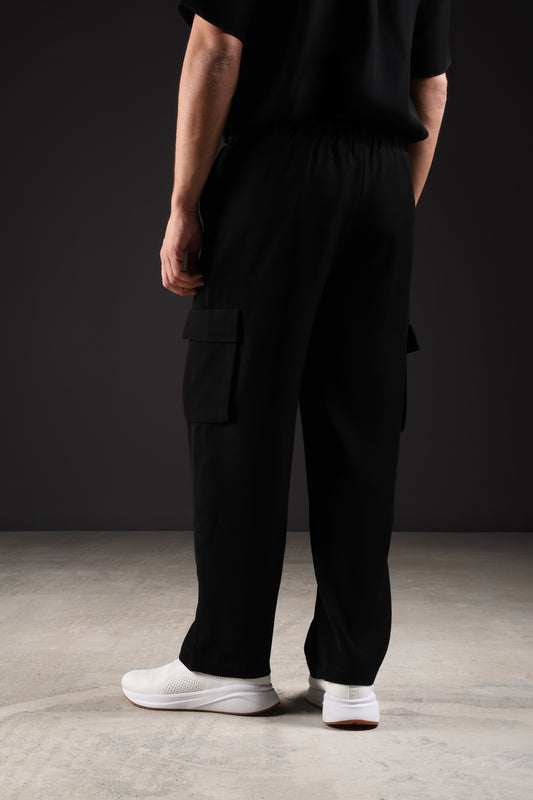 CORE PANTS — IN BLACK