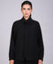 SOLID JACKET — WOMENS BLACK