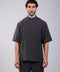 CLASSIC SHIRT HALF SLEEVES — MENS GREY