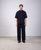 CLASSIC SHIRT HALF SLEEVES SET — MENS NAVY