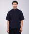 CLASSIC SHIRT HALF SLEEVES — MENS NAVY
