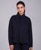 SOLID JACKET — WOMENS NAVY