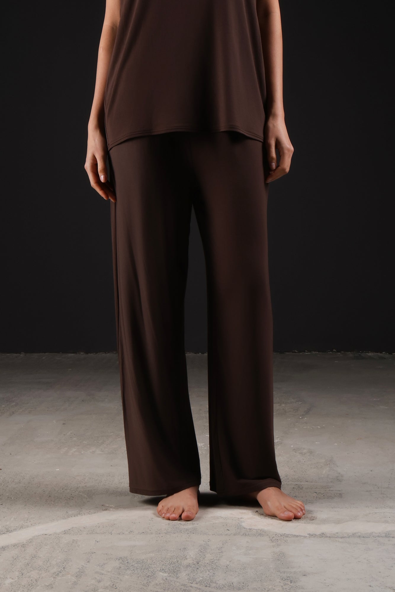 ON CALL PANTS — IN BROWN