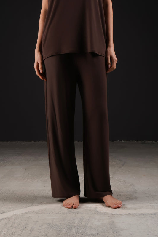 ON CALL PANTS — IN BROWN