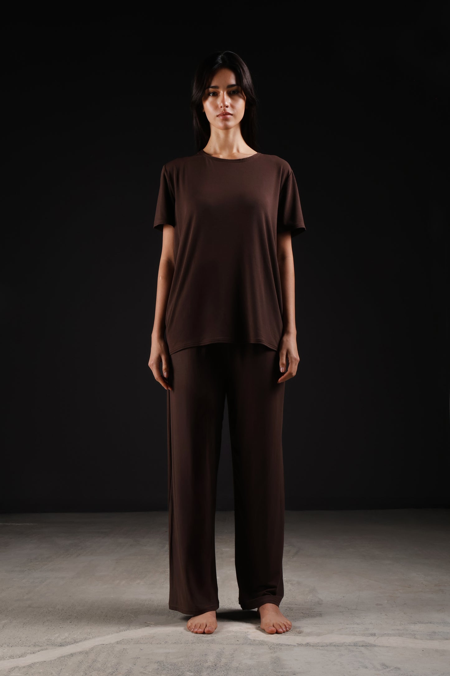 ON CALL PANTS — IN BROWN