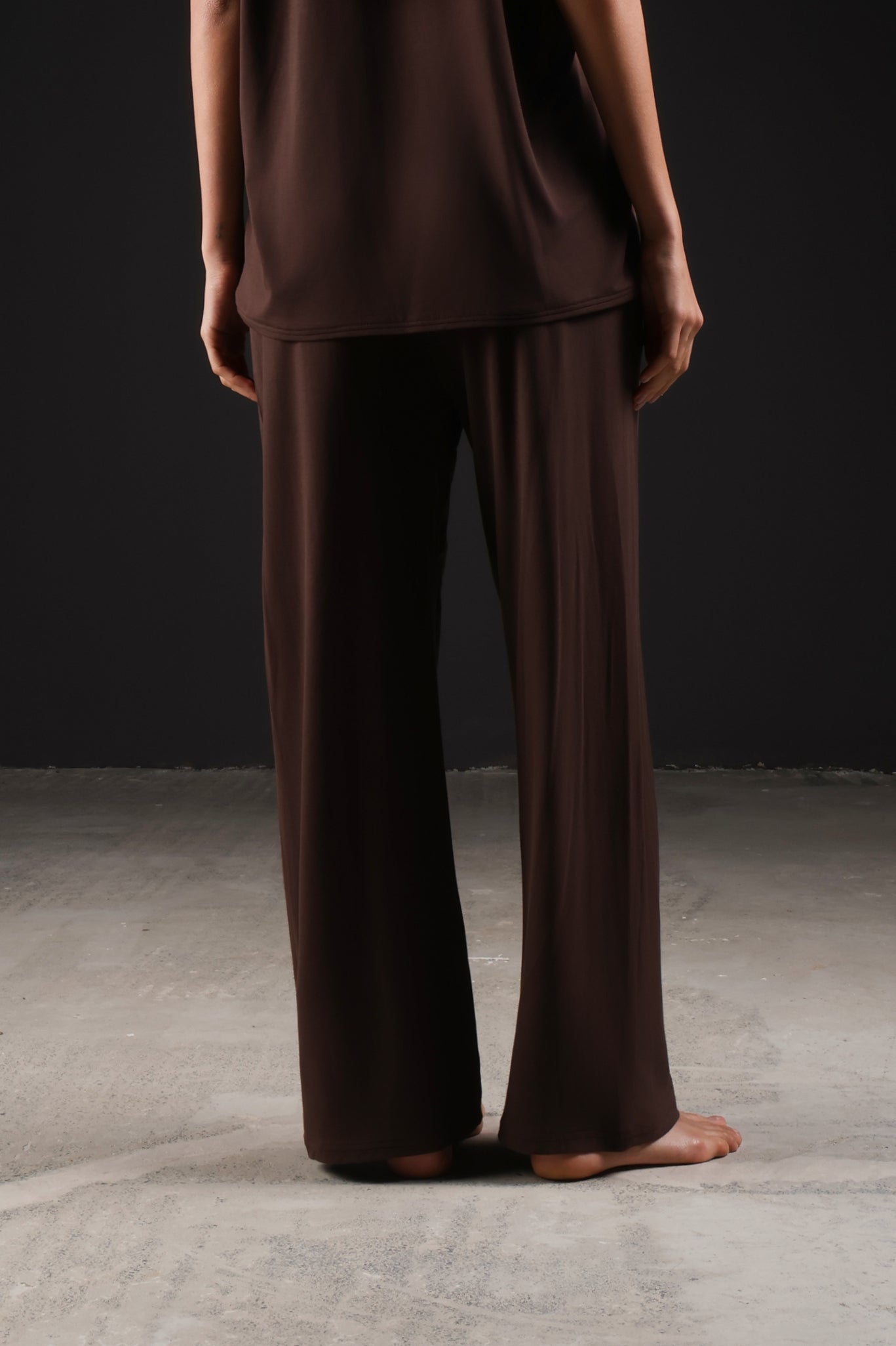 ON CALL PANTS — IN BROWN