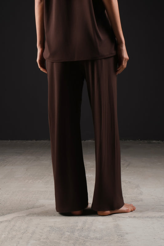 ON CALL PANTS — IN BROWN