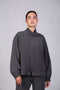 SOLID JACKET — WOMENS GREY