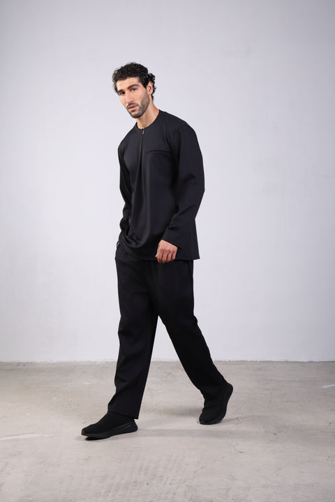 FLEX PANTS — MENS BLACK