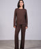 ON CALL FULL SLEEVES SET — WOMENS BROWN
