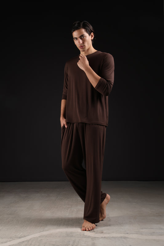 ON CALL PANTS — IN BROWN