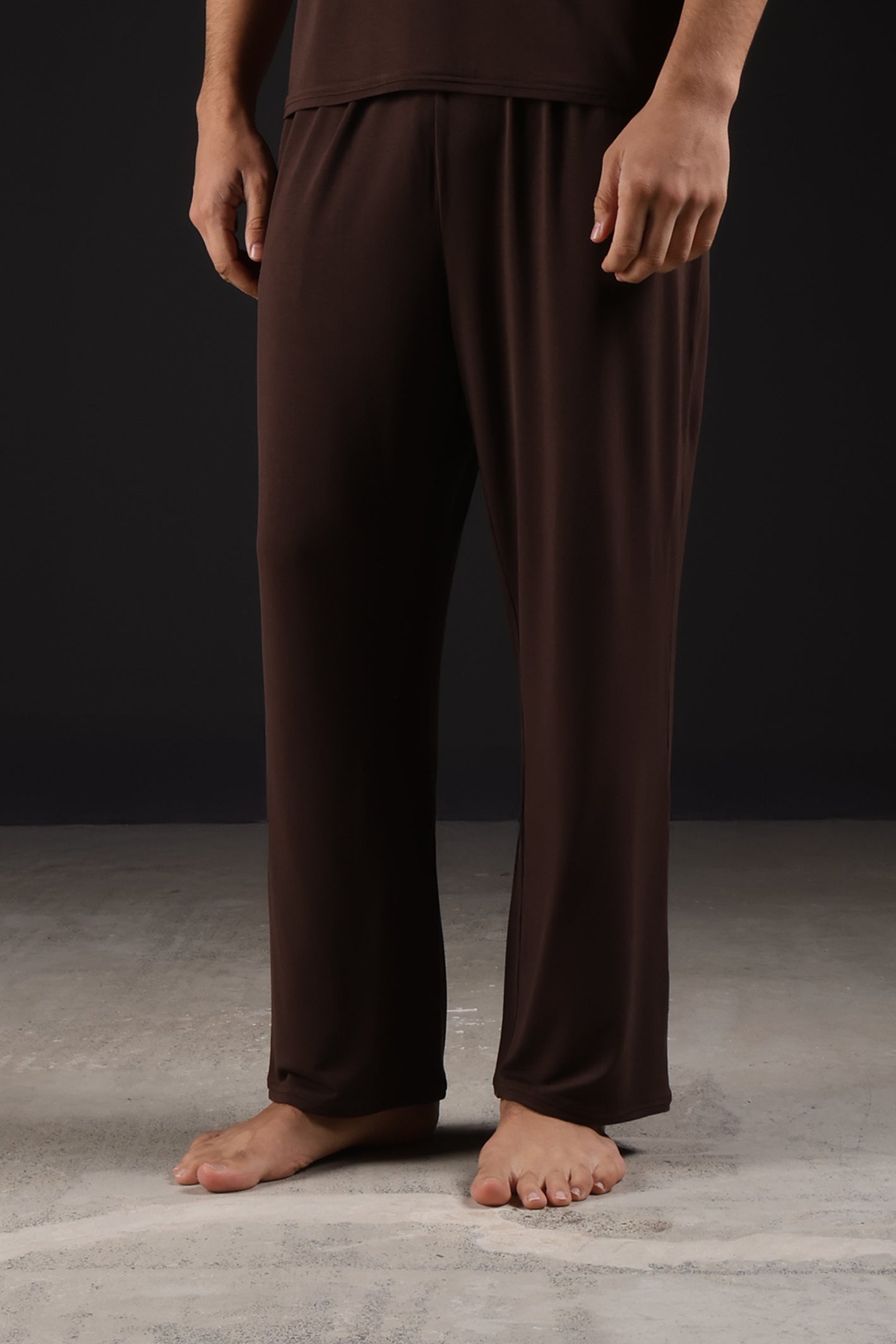 ON CALL PANTS — IN BROWN
