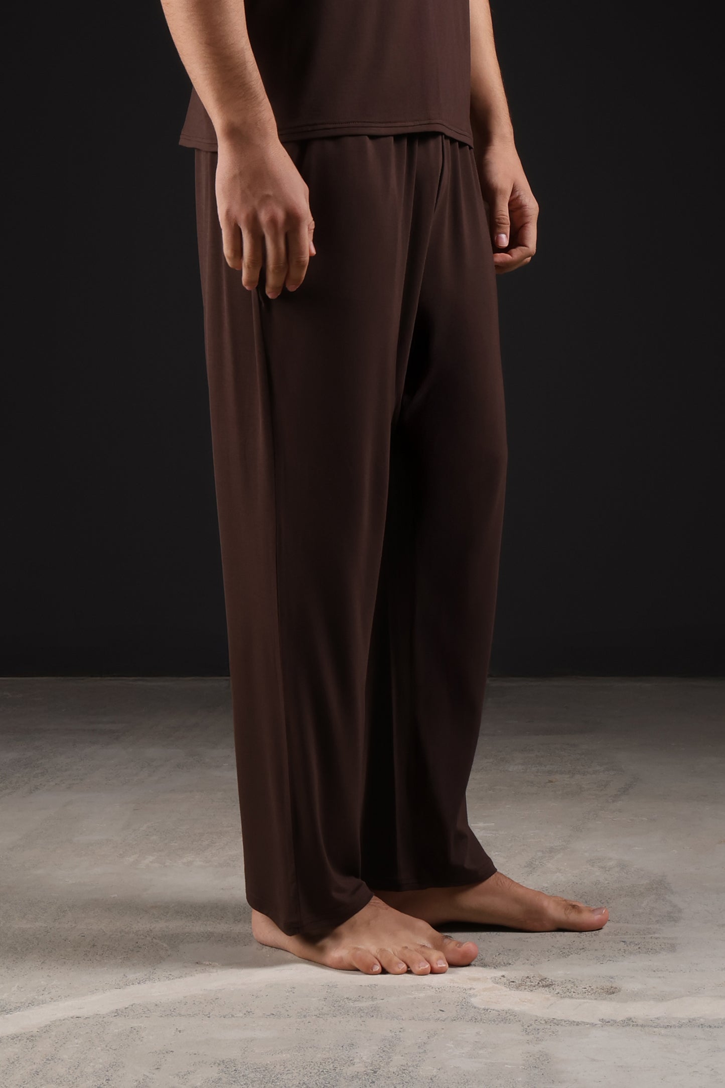 ON CALL PANTS — IN BROWN