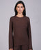ON CALL TOP FULL SLEEVES — WOMENS BROWN