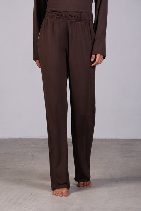 ON CALL PANTS — WOMENS BROWN