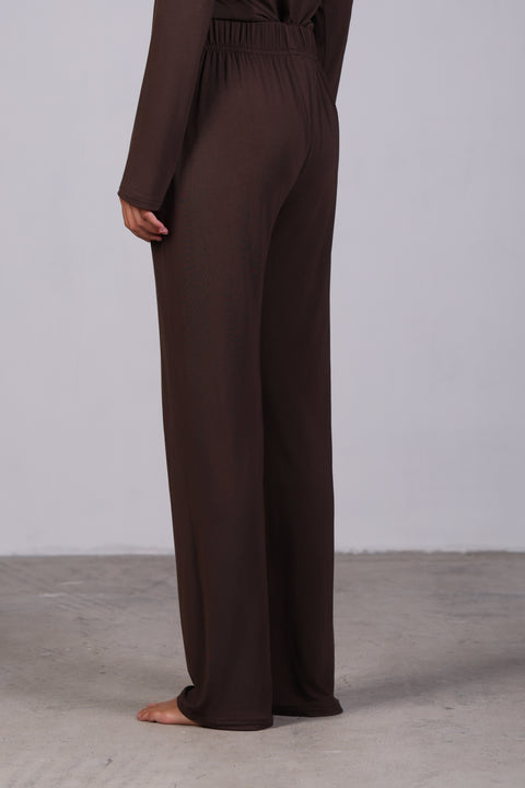ON CALL FULL SLEEVES SET — WOMENS BROWN