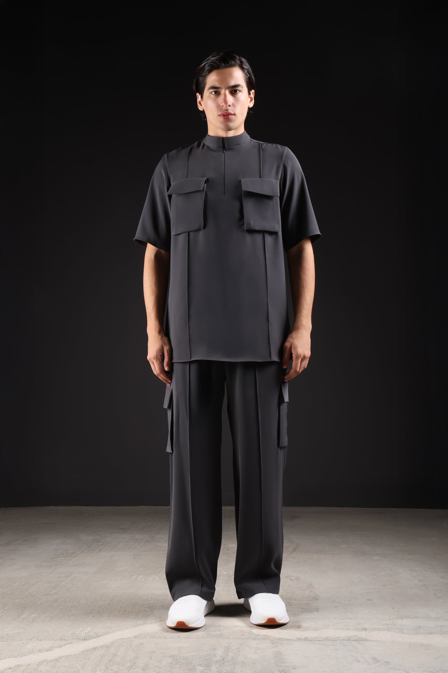 CORE PANTS — IN GREY