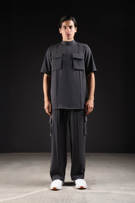 CORE PANTS — IN GREY