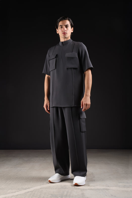 CORE SHIRT — IN GREY