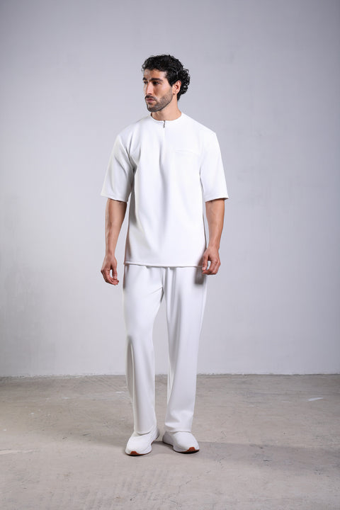 FLEX PANTS — MENS WHITE
