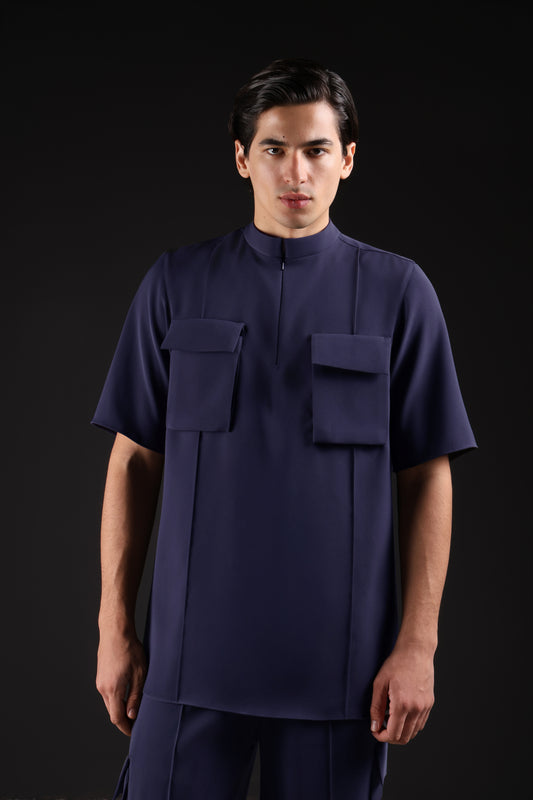 CORE SHIRT — IN NAVY