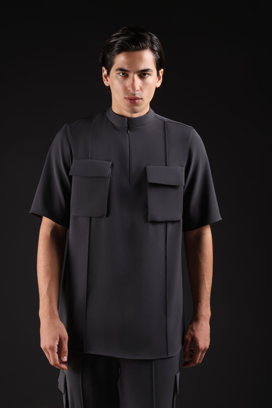 CORE SHIRT — IN GREY