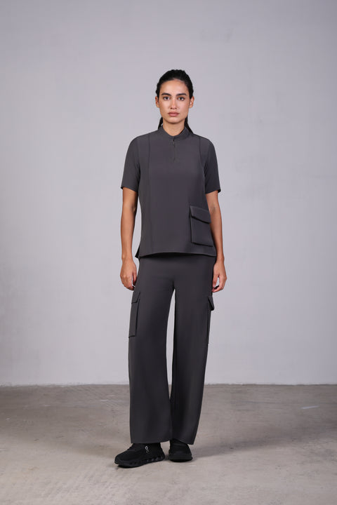 CORE PANTS — WOMENS GREY