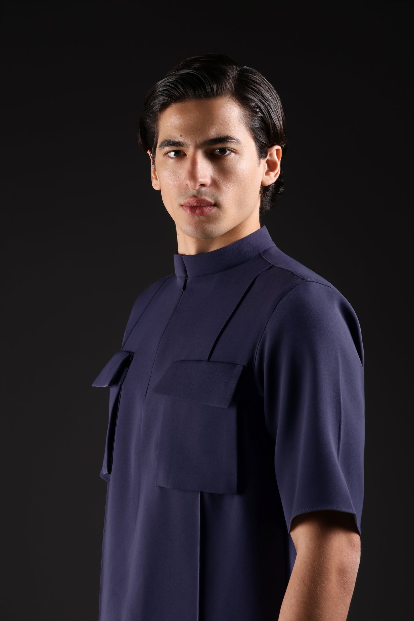 CORE SHIRT — IN NAVY