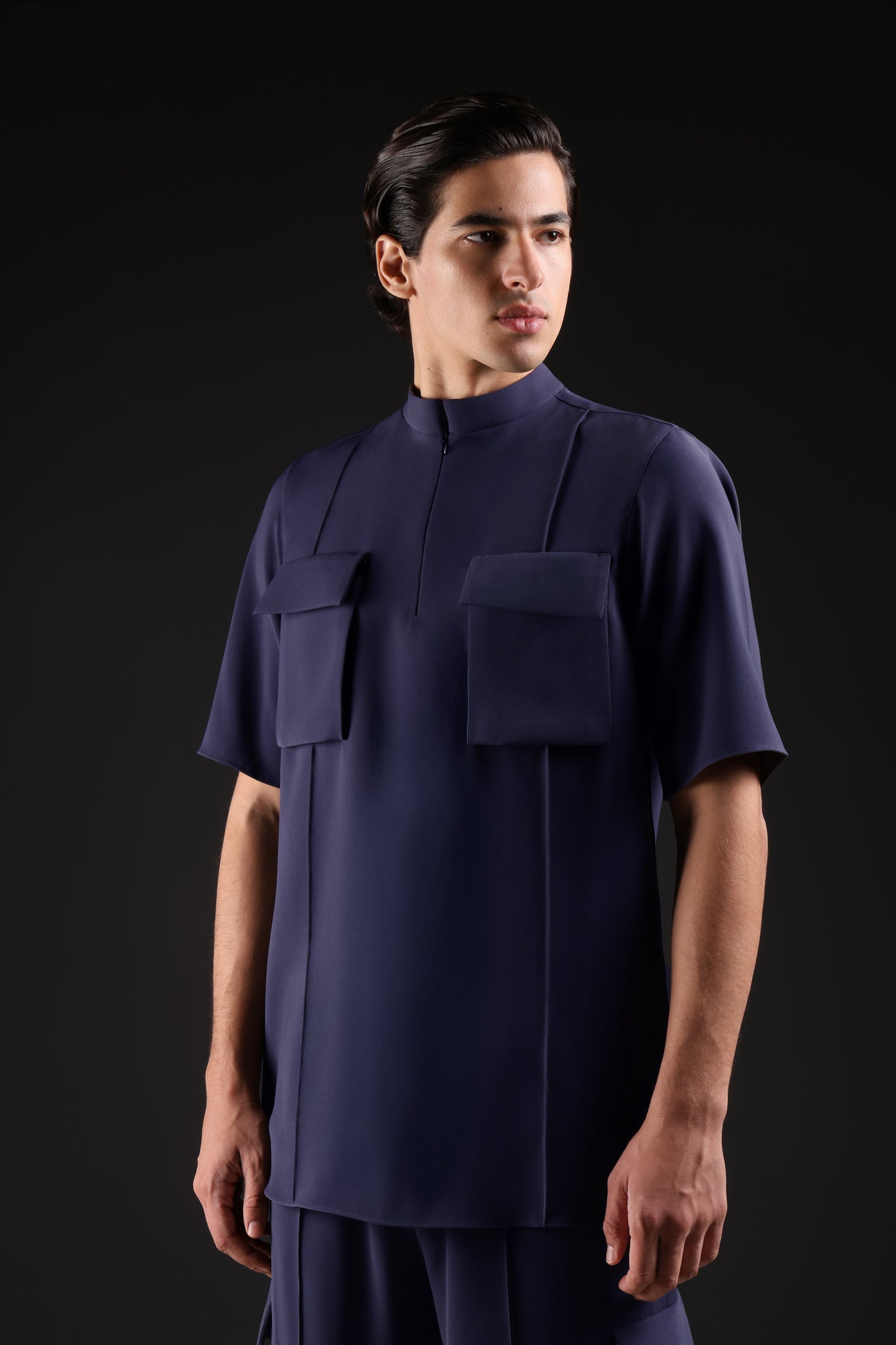 CORE SHIRT — IN NAVY