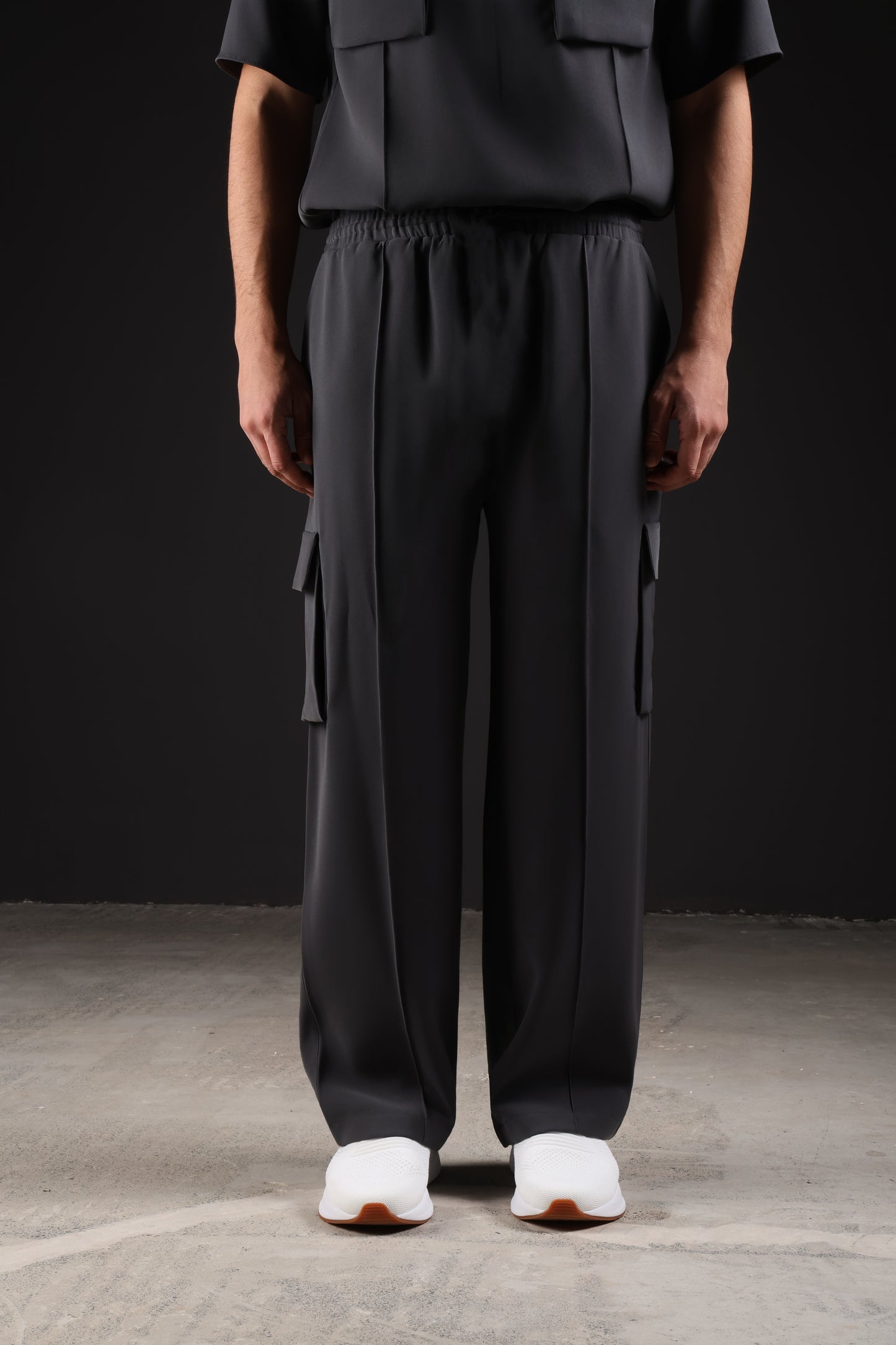 CORE PANTS — IN GREY