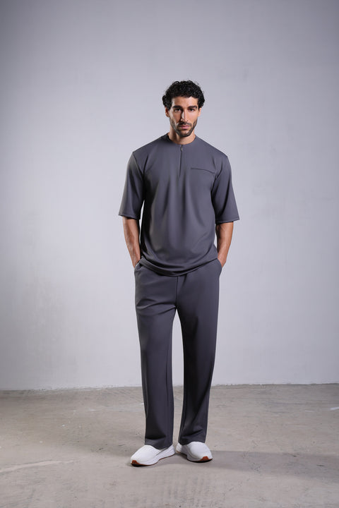 FLEX PANTS — MENS GREY