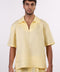 THE SIGNATURE LINEN SHIRT — MENS YELLOW
