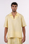 THE SIGNATURE LINEN SHIRT — MENS YELLOW