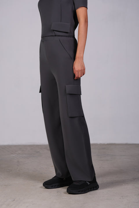 CORE PANTS — WOMENS GREY