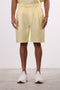 THE LINEN SHORTS  — MENS YELLOW