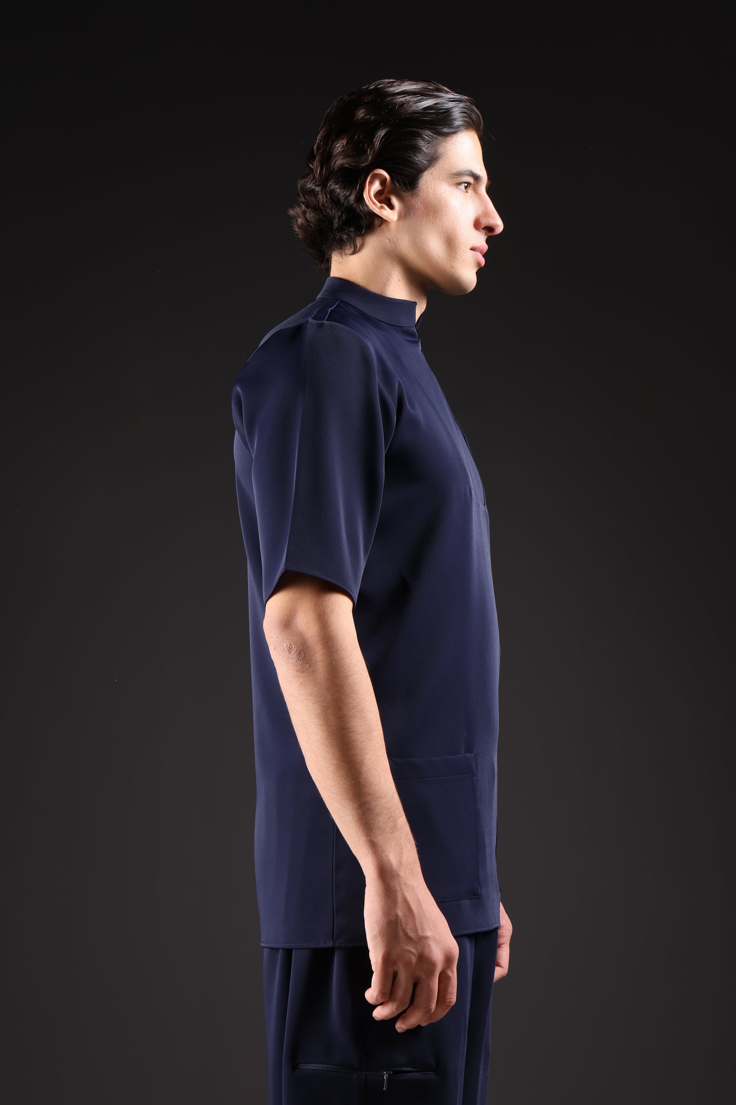 THE CLASSIC SHIRT — IN NAVY