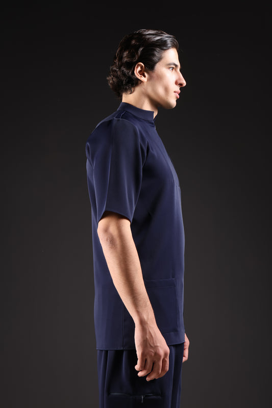 THE CLASSIC SHIRT — IN NAVY