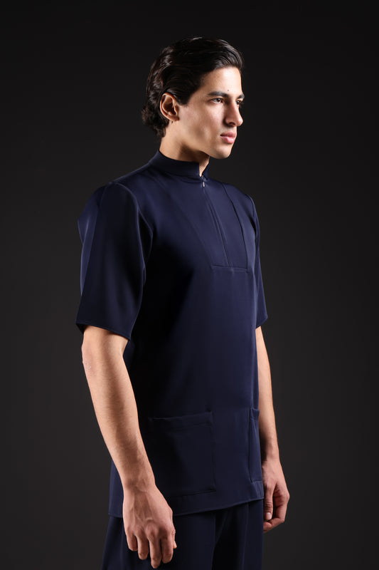 THE CLASSIC SHIRT — IN NAVY