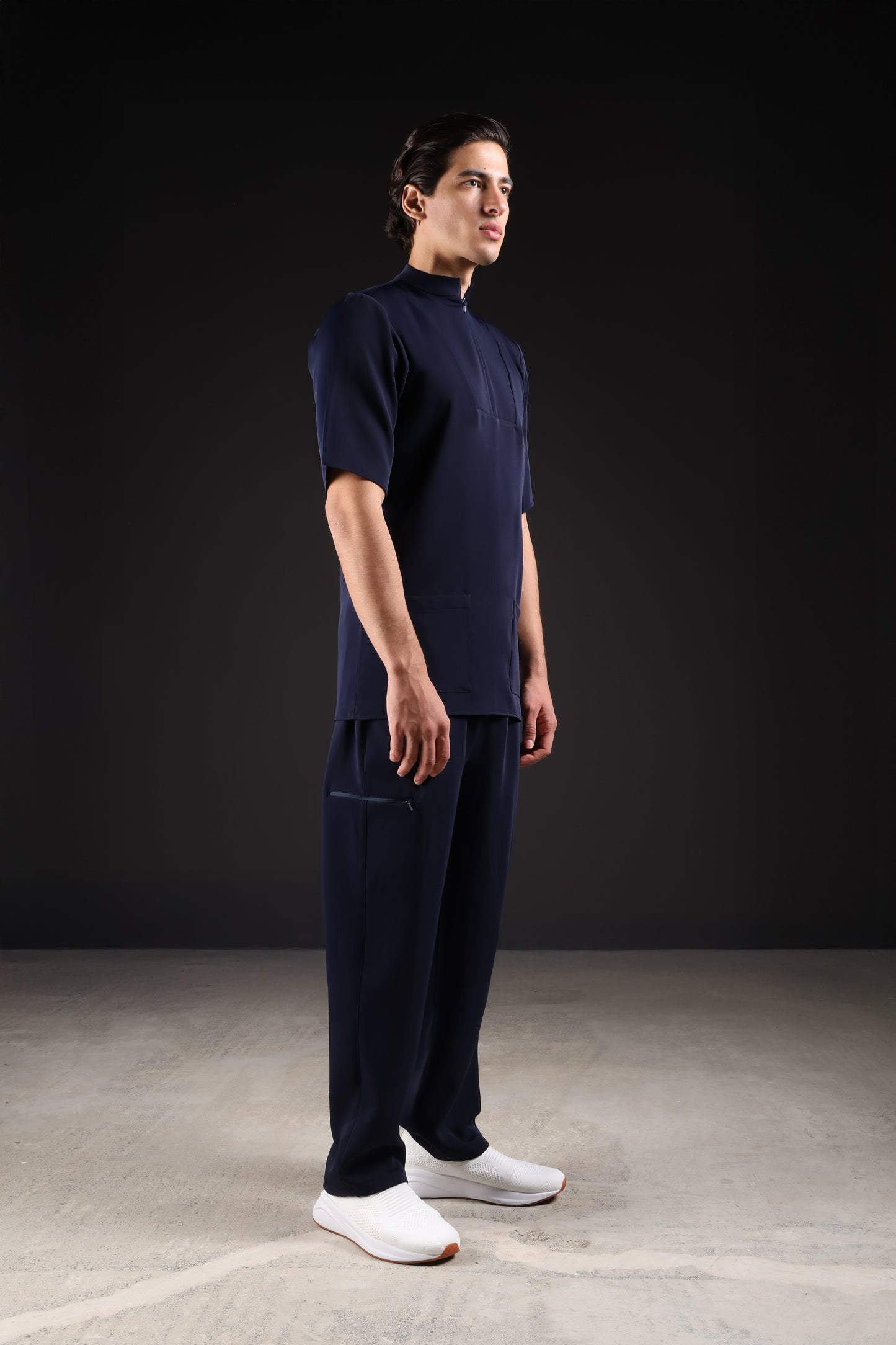 THE CLASSIC SHIRT — IN NAVY