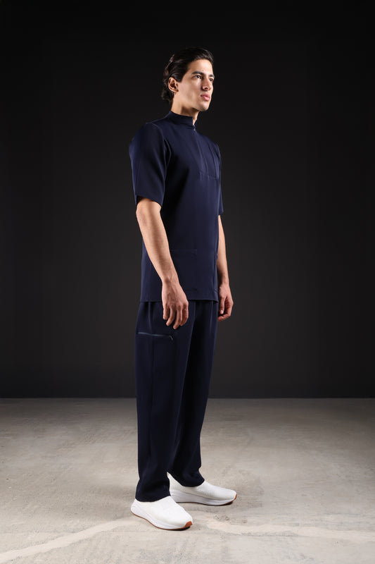 THE CLASSIC SHIRT — IN NAVY