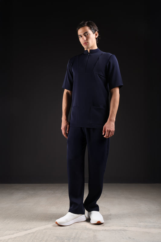 THE CLASSIC SHIRT — IN NAVY