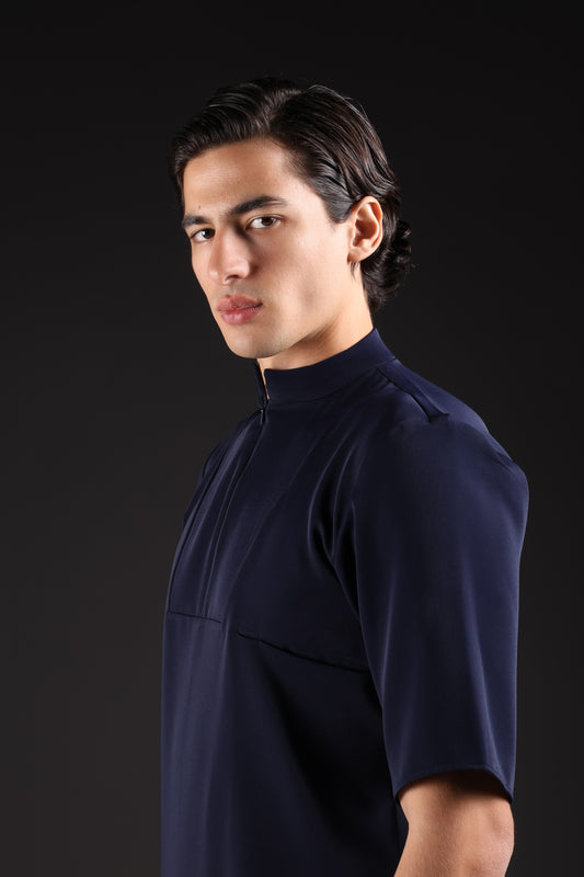 THE CLASSIC SHIRT — IN NAVY