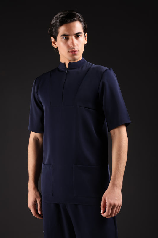 THE CLASSIC SHIRT — IN NAVY